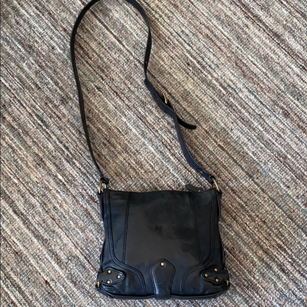 Michael Michael Kors Black Leather Purse
